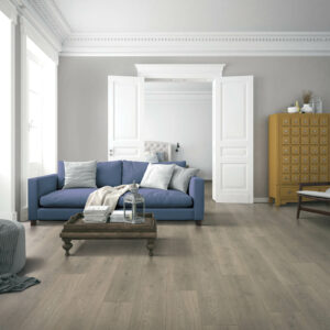 Living room laminate flooring | LeClaire Flooring
