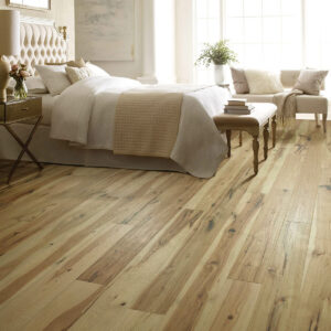 Bedroom Hardwood flooring | LeClaire Flooring