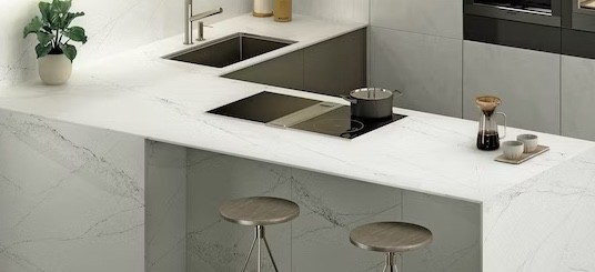 Kitchen countertop | LeClaire Flooring
