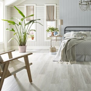 Bedroom vinyl flooring | LeClaire Flooring