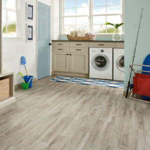 Laminate flooring for laundry room | LeClaire Flooring
