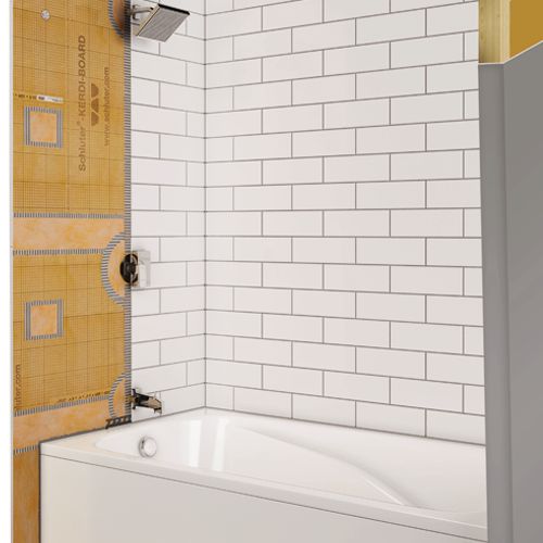 Shower-tub-kits | LeClaire Flooring