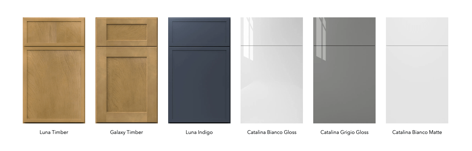Kitchen doors | LeClaire Flooring