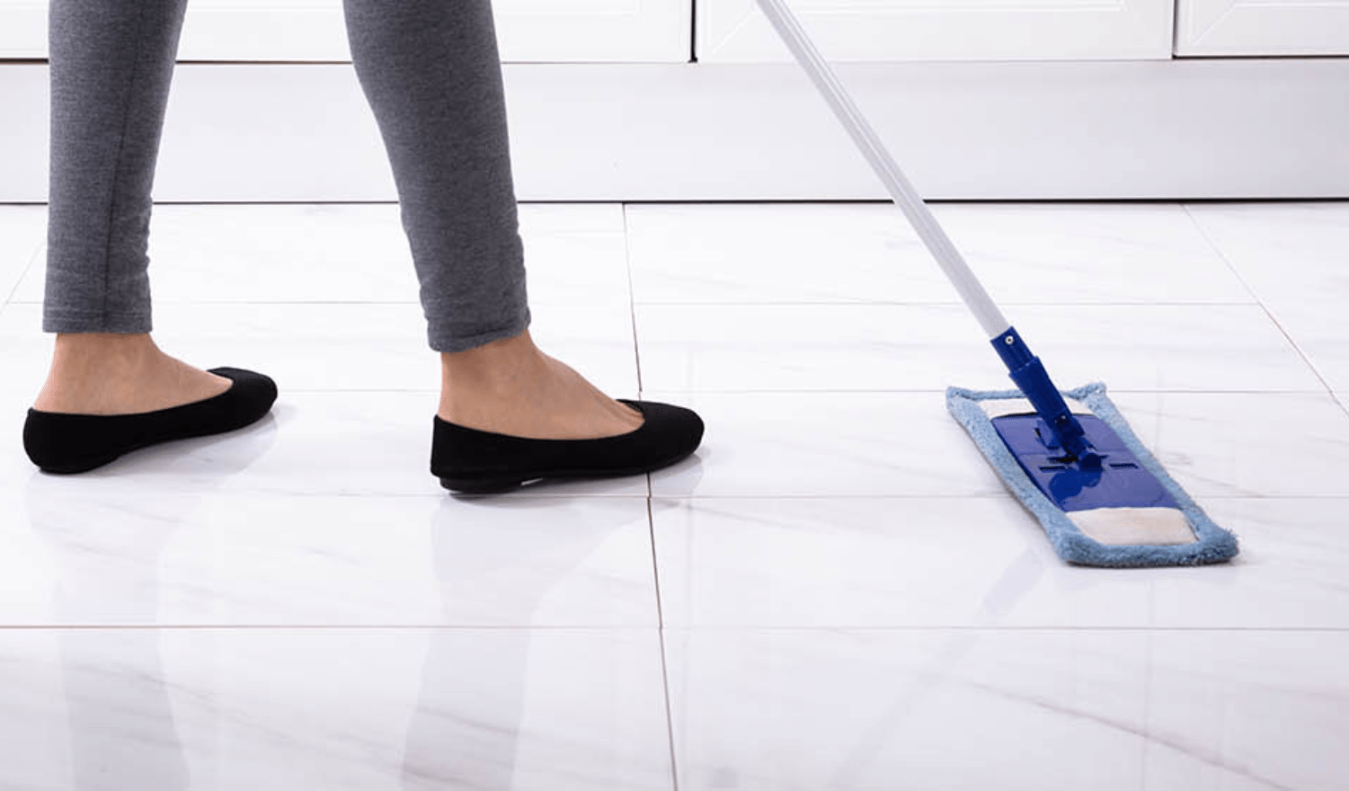 Tile floor cleaning | LeClaire Flooring