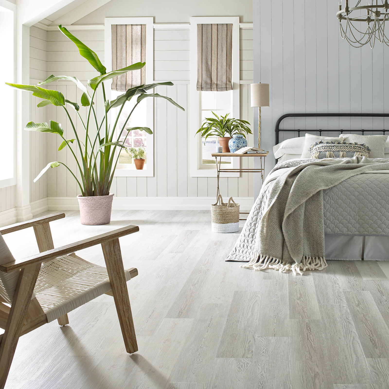 Bedroom room vinyl floor | LeClaire Flooring