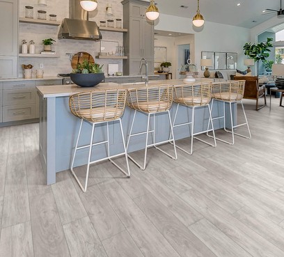 Kitchen laminate flooring | LeClaire Flooring