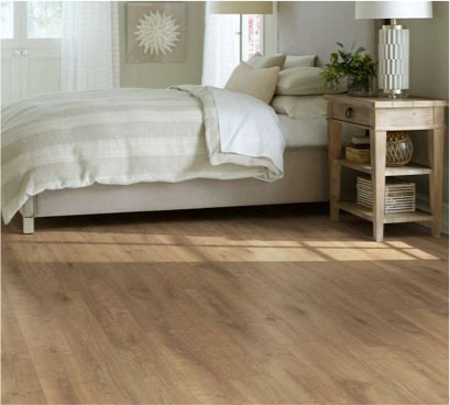 Bedroom laminate flooring | LeClaire Flooring