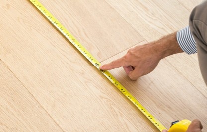 Floor Measure | LeClaire Flooring
