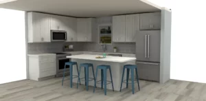 3D Kitchen Concept after Showroom Visit