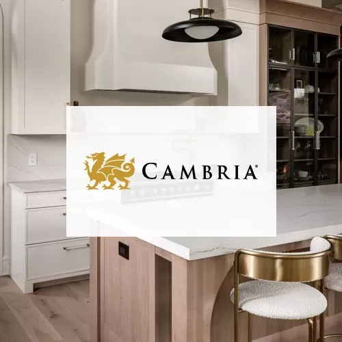Cambria Cambria logo | LeClaire Flooring