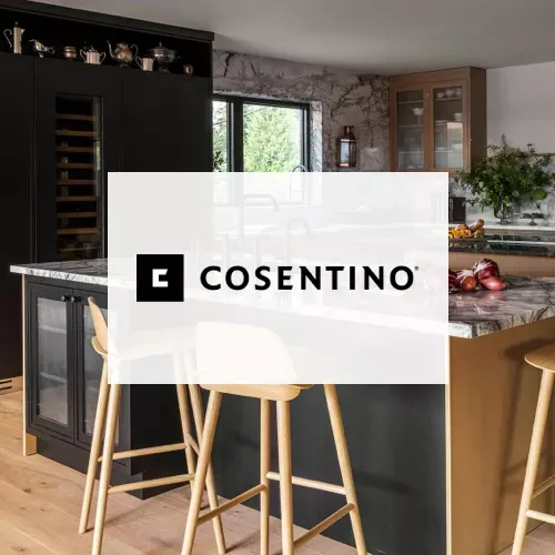 Cosentino Cosentino logo | LeClaire Flooring