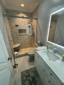 Bathroom tile Bathroom tile | LeClaire Flooring