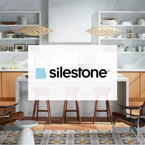 Silestone Silestone logo | LeClaire Flooring