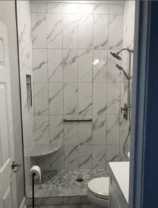 bath8 Bathroom tile | LeClaire Flooring