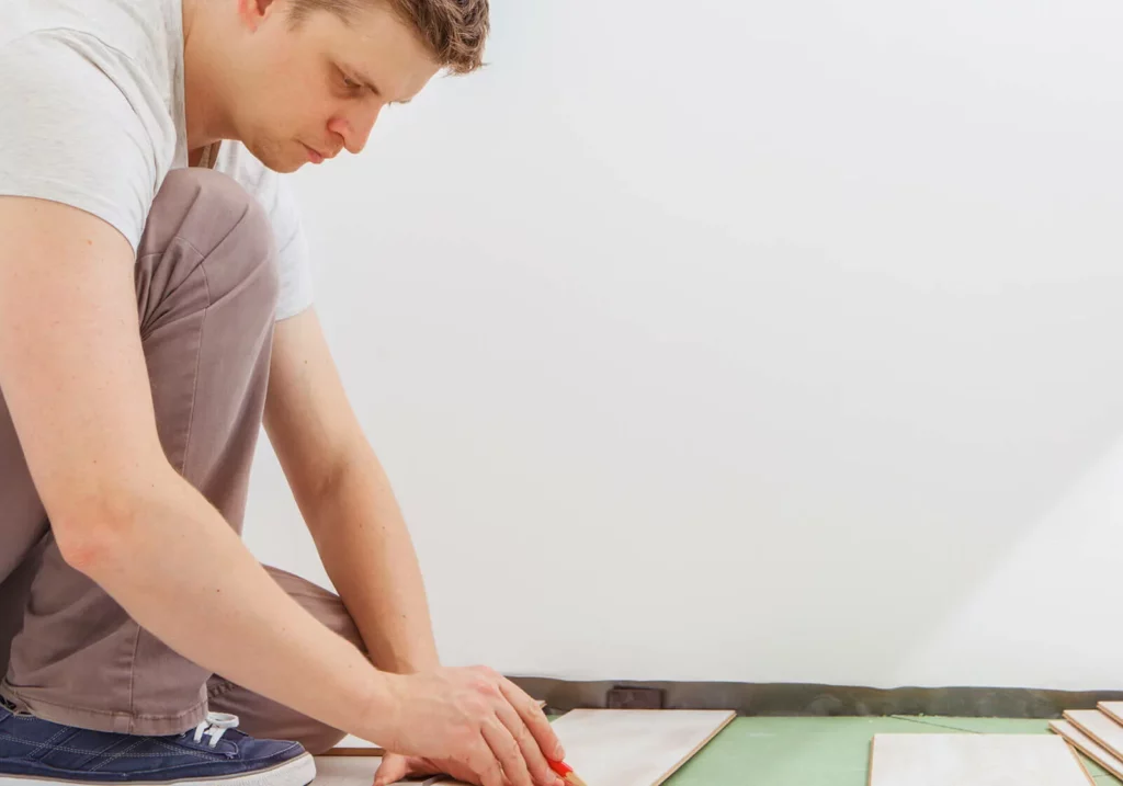 before-vinyl-installation Vinyl-installation | LeClaire Flooring