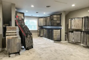 showroom2 Product samples at showroom | LeClaire Flooring
