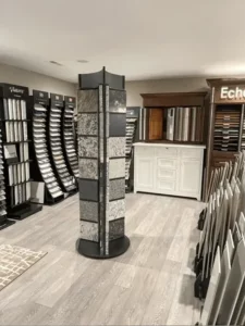 tile3 Product samples at showroom | LeClaire Flooring