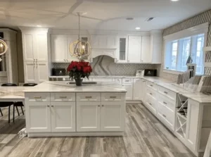vinyl2 Kitchen flooring | LeClaire Flooring