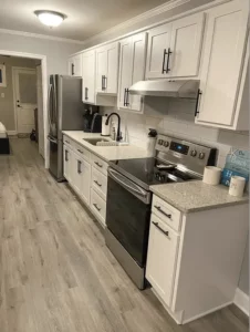 vinyl4 Kitchen vinyl | LeClaire Flooring