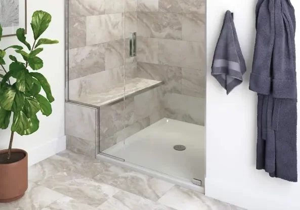 Custom-Showers Shower | LeClaire Flooring