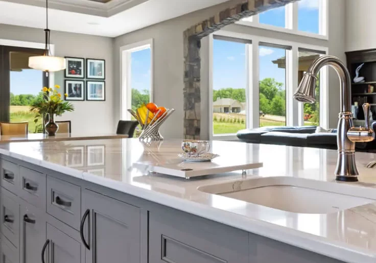 Kitchen-remodel Kitchen counter | LeClaire Flooring