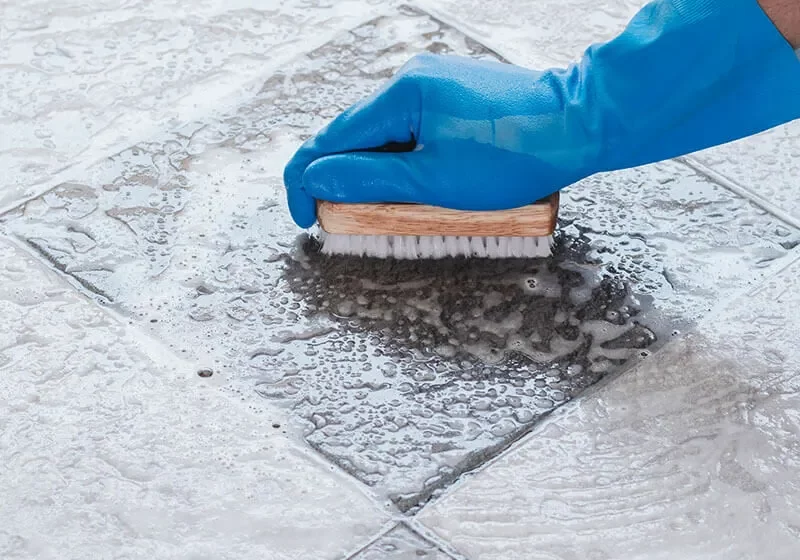 Tile stain | LeClaire Flooring