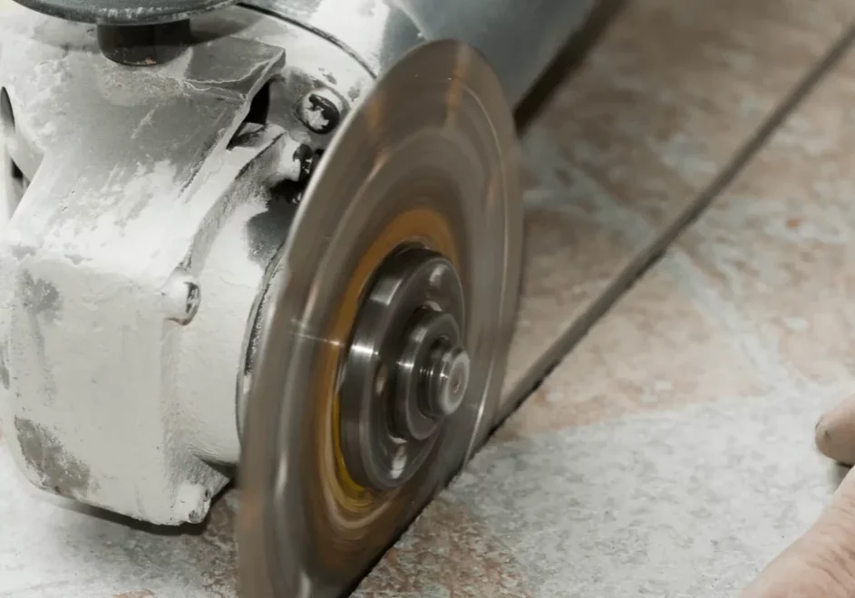 Tile installation | LeClaire Flooring